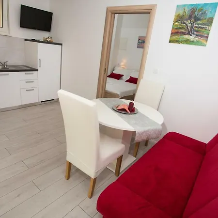 Apartments Kampanel Kastela Exterior photo